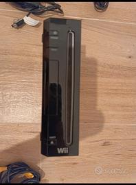 Nintendo Wii RVL-001 Black EUR + Nunchuk