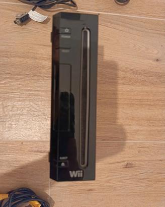 Nintendo Wii RVL-001 Black EUR + Nunchuk