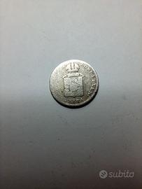 1/4 di Lira 1822 Venezia