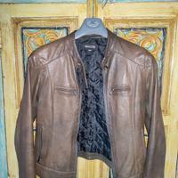 Giubbino donna vera pelle