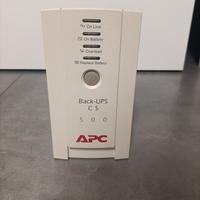 Gruppo di continuità UPS  APC Back-UPS CS 500 (BK