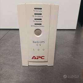 Gruppo di continuità UPS  APC Back-UPS CS 500 (BK
