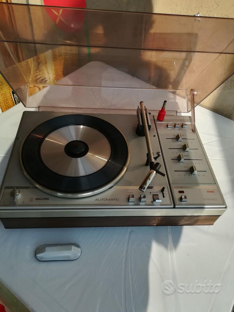 GIRADISCHI STEREO VINTAGE PHILIPS MOD 660 Audio/Video In vendita a Padova
