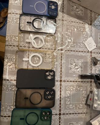 7 Custodie iphone 16 pro max