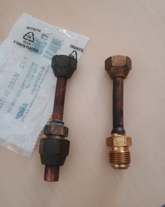 raccordi in ottone per clima condizionatore 