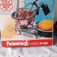 pentola in rame automatica per polenta
