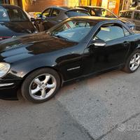 4 cerchi 205/55/16 225/50/16 Mercedes SLK R170