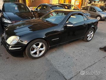 4 cerchi 205/55/16 225/50/16 Mercedes SLK R170