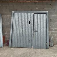 Porta garage basculante