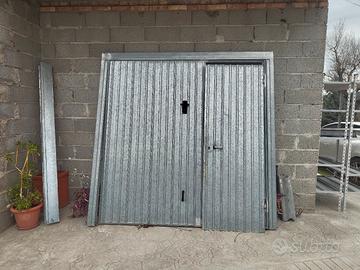 Porta garage basculante