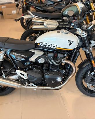 Triumph Speed Twin 1200 abs
