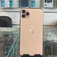 iPhone 11 Pro Max 256GB Oro-Garanzia 1 anno