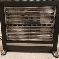 Stufa elettrica con 4 regolazioni max 2400W