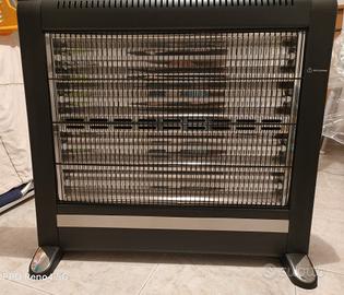 Stufa elettrica con 4 regolazioni max 2400W