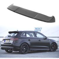 AGGIUNTA SPOILER AUDI A3 SPORTBACK 12-20 NERO LUCI