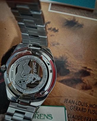 orologio laurens Dakar ufficiale 