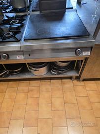 cucina ristorante/fry top/piastra