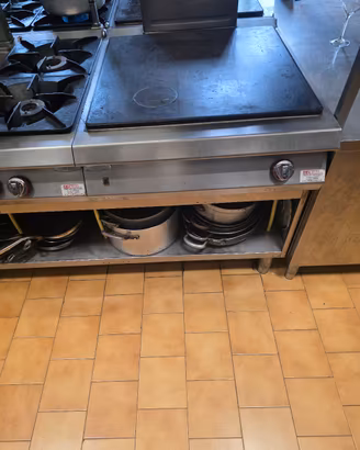 cucina ristorante/fry top/piastra