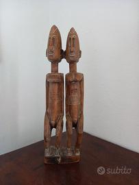 Statuetta “La Prima Coppia” Dogon, Mali