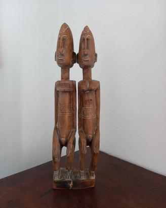 Statuetta “La Prima Coppia” Dogon, Mali