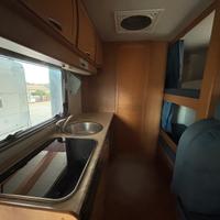 Camper mansardato  Mc Louis 430