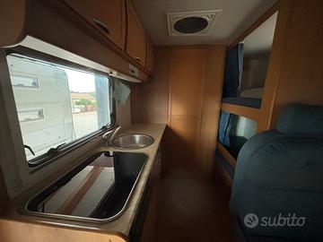 Camper mansardato  Mc Louis 430