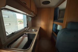 Camper mansardato  Mc Louis 430