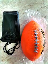 pallone rugby con led nuovo