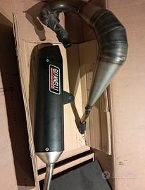 Marmitta giannelli sonic completa per am6