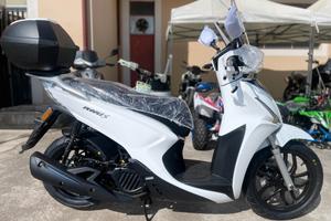 Kymco People S 125 & Agility S 125 - 2026 Intera G
