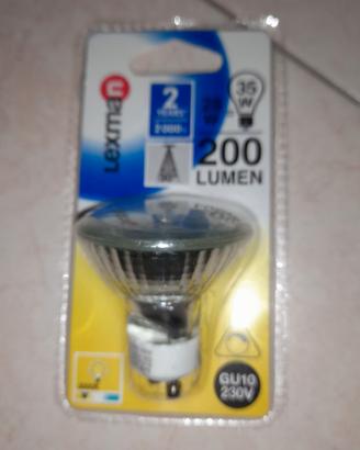 Lampadine  Alogene Lexman e Paulmann
