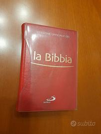 La Bibbia pocket-versione uffiale CEI.