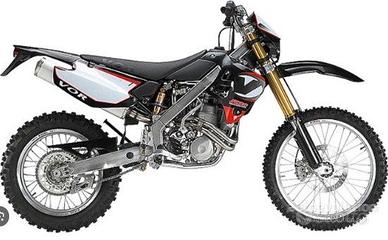 TELAIO TARGATO VOR 450 4t 2003 2005