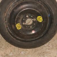 RUOTA DI SCORTA MINI ONE D R50 R53