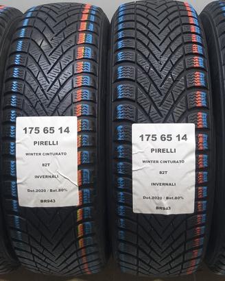 4 GOMME 175 65 14 PIRELLI BR943