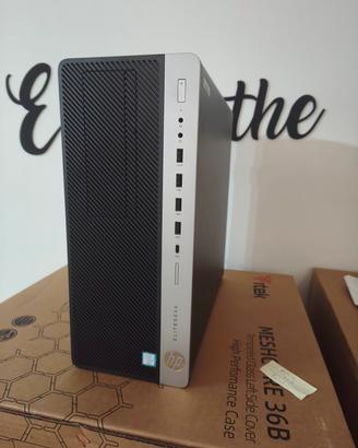 PC ELITEDESK 800 G3 | I7 - 8GB - 512GB SSD 