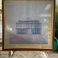 Quadri stampe incorniciate con vetro