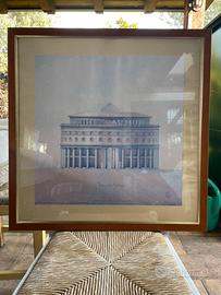 Quadri stampe incorniciate con vetro