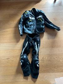 Tuta da moto 2 pezzi