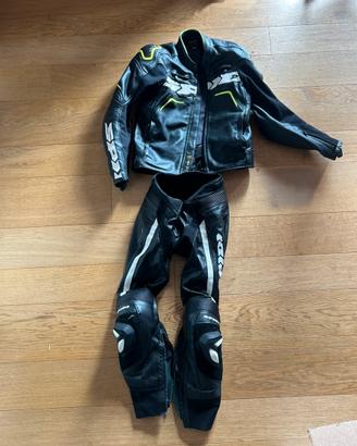 Tuta da moto 2 pezzi