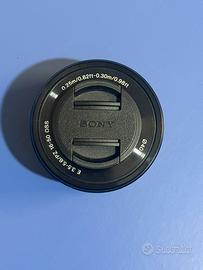 Obiettivo kit zoom sony 16-50mm e-mount