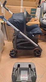 Trio- sistema modulare  Inglesina Zippy pro