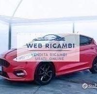 Ford fiesta stline musata frontale