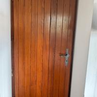 Porte in Legno Massello Anni ’70 (Originali)