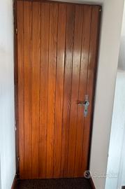Porte in Legno Massello Anni ’70 (Originali)