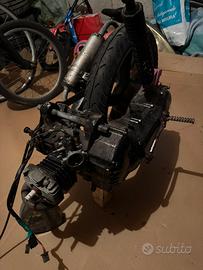 Minarelli orizzontale aria 50 2t