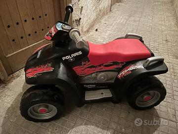 QUAD MOTO - PEG PEREGO SPORTSMAN 400