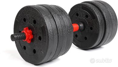 Set di Manubri Regolabili da 1kg a 50 kg