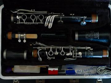 Clarinetto SELMER BUESCHER 400 Special e Brilhart