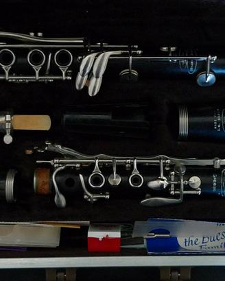 Clarinetto SELMER BUESCHER 400 Special e Brilhart